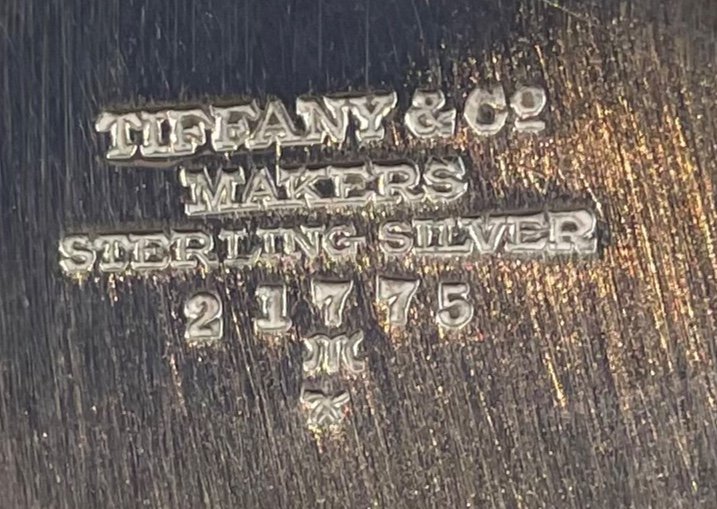 TIFFANY - Saupoudreuse de sucre En Argent Sterling - Début Du 20ème Siècle-photo-1